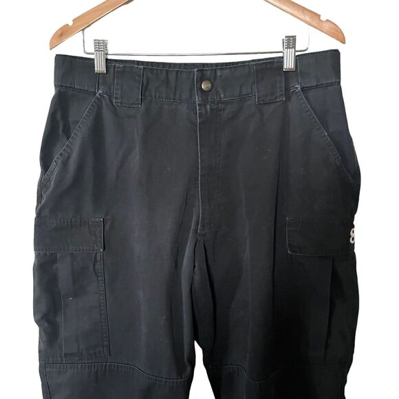 5.11 Tactical Taclite Pro Pants Men's Heavy Ripstop Black Work Khaki Cargo 34 - Picture 2 of 12